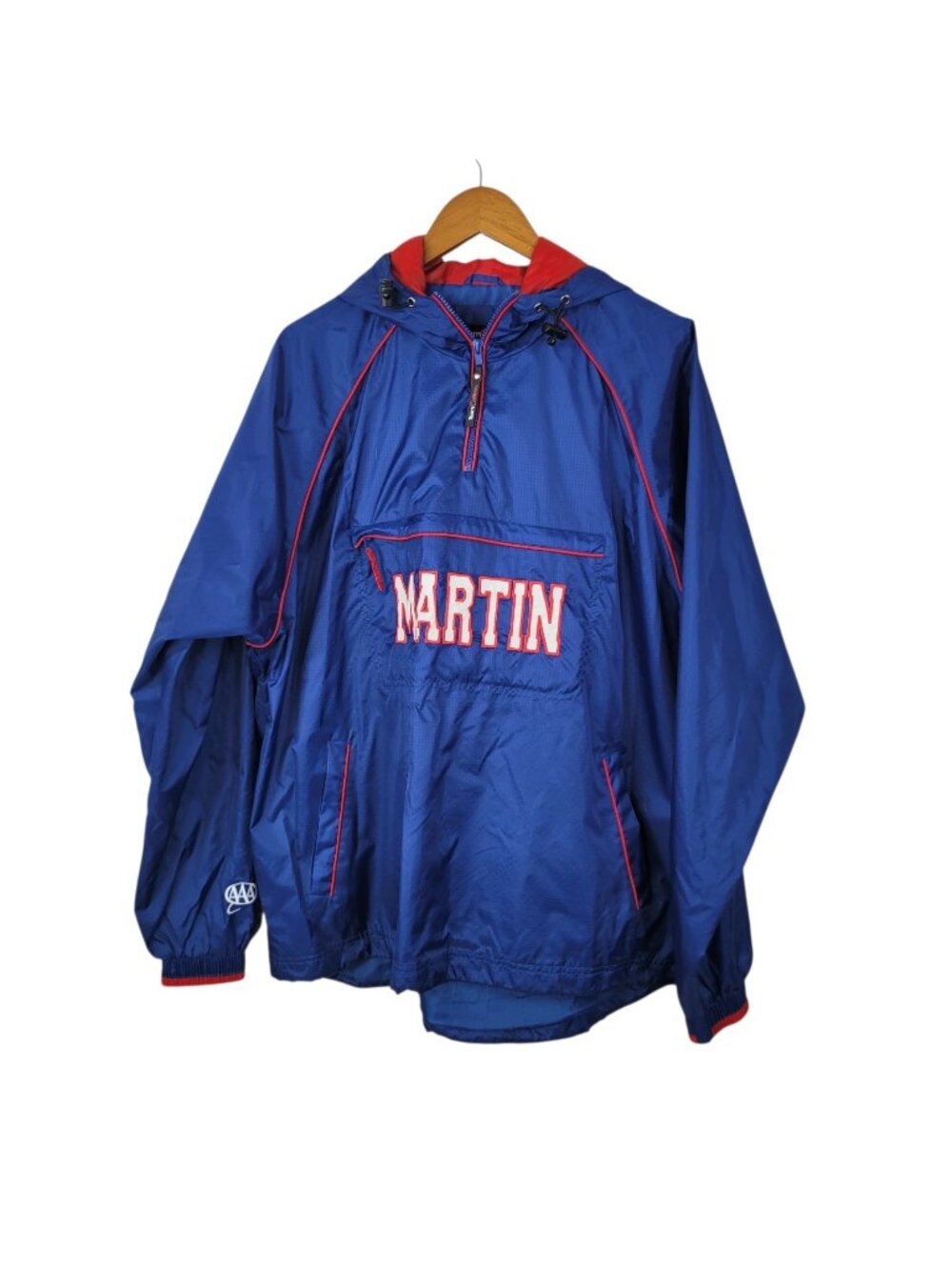 Vintage Nascar Mark Martin #6 Windbreaker Winston Cup XL Pullover Winston Cup